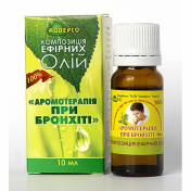 Адверсо аромотерапія п/бронхіті 10мл