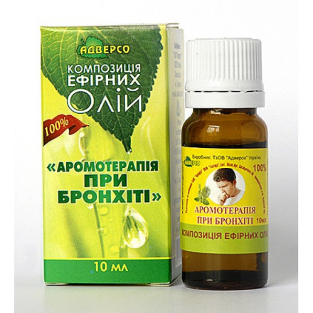 Адверсо аромотерапія п/бронхіті 10мл