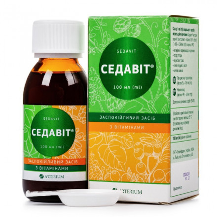 Седавіт оральний розчин, 100 мл