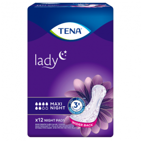 Прокладки урологічні Tena Lady Maxi Night, 12 штук