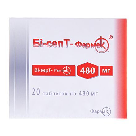 Бі-септ табл.480мг №20