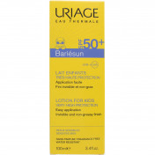 Молочко для детей солнцезащитное Uriage Bariesun без ароматизаторов, SPF 50+, 100 мл