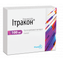 Ітракон капсули по 100 мг, 6 шт.