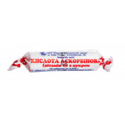 Аскорбінова кислота таблетки по 25 мг, 10 шт.