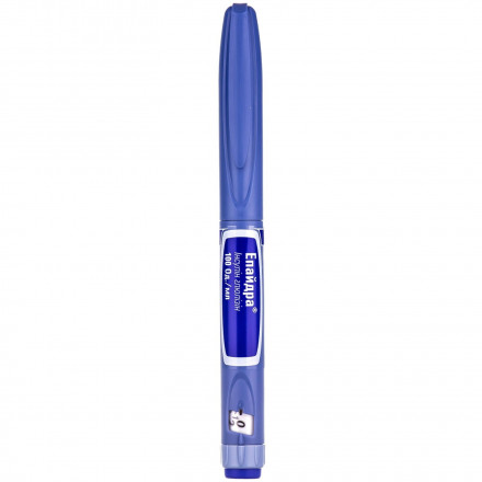 Епайдра розчин для ін'єкцій по 3 мл в скляних картриджах в шприц-ручках СолоСтар, 100 МО/мл, 5 шт.