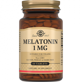 Солгар мелатонін,1 мг табл.№60