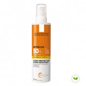 Ля Рош Антгеліос, сонц.спрей для шкіри обл/тіла з дуже високим захистом SPF50+, 200 мл/6838