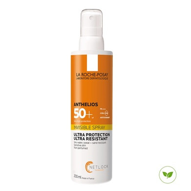 Ля Рош Антгеліос, сонц.спрей для шкіри обл/тіла з дуже високим захистом SPF50+, 200 мл/6838