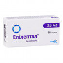 Епілептал таблетки по 25 мг, 30 шт.