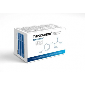 Тирозинон капс.№60 (10х6)