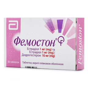 Фемостон таблетки 1 мг/10 мг, 56 шт.