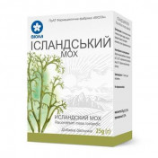Ісландский мох 25г