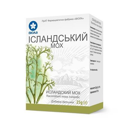 Ісландский мох 25г