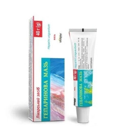 Гепаринова мазь туба 40г №1