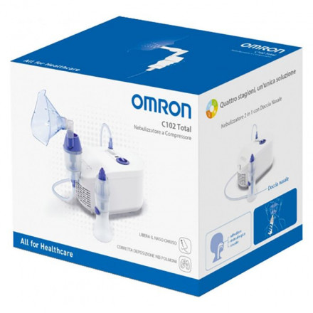 Інгалятор OMRON компресорний С102 ТОТАL(NE-C102-E)