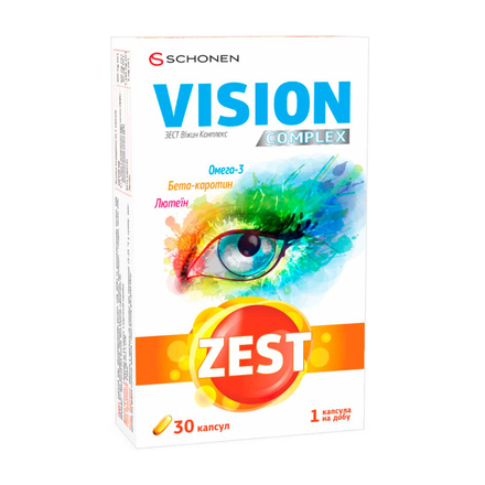 Зест Віжин Комплекс, капсули №30