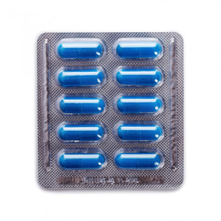 Парацетамол-Здоров'я капсули по 500 мг, 10 шт.