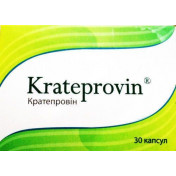 Кратепровін капсули №30