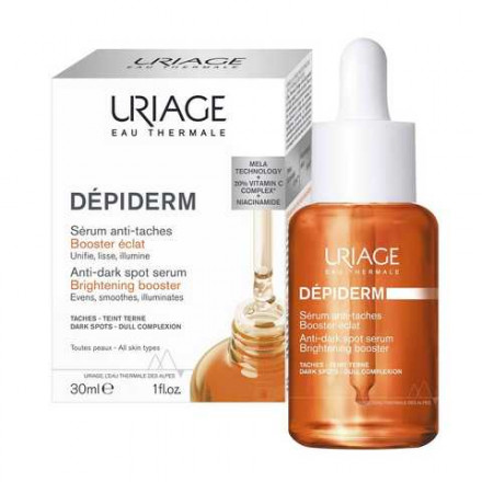Uriage Depiderm депігментуюча освітлююча сироватка 30 мл