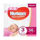 Підгузки Huggies Ultra Comfort 3(5-9кг) №56