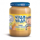 Чудо-чадо пюре груша/яблуко б/цукру 170г