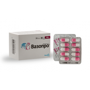 Вазопро 500 мг №60 капсулы