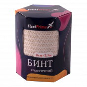 Бинт еласт. FlexiPrime®  8см*2.5м серед.розт.