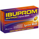 Ібупром спринт макс капс.400мг №20