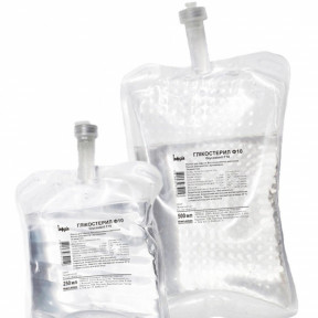 Глікостерил Ф-10 розчин для інфузій, 250 мл