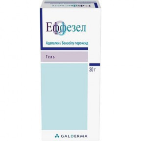 Еффезел гель конт.30г