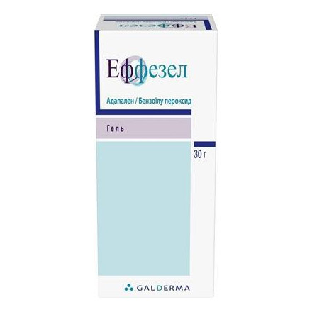 Еффезел гель конт.30г