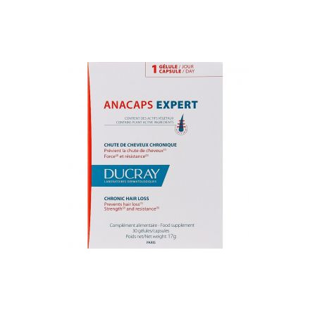 Ducray Anacaps Expert №30 капс