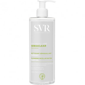Свр себіаклер очищаюча міцелярна вода 400мл
