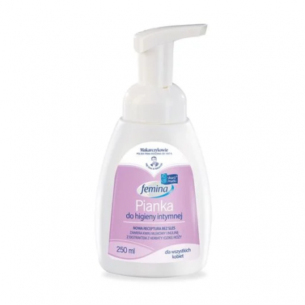 Скарб Маткі Femina Піна для інтимної гігієни 250 мл