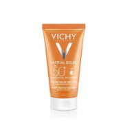 Крем для обличчя Віши Ідеаль Солей Сонцезахисний потрійної дії СПФ50+ 50мл