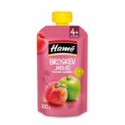 Хаме пюре пауч Яблуко-Персик 100г