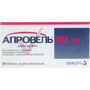 Апровель 300 мг №28 таблетки