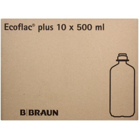 Стерофундін ISO розчин для інфузій, 10 контейнерів по 500 мл