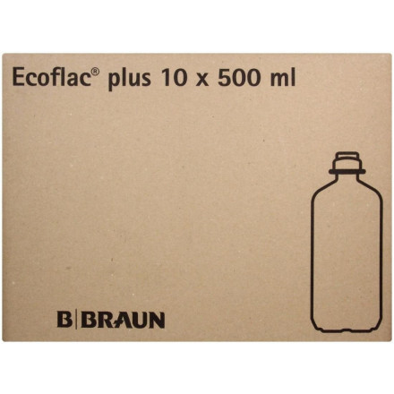 Стерофундін ISO розчин для інфузій, 10 контейнерів по 500 мл