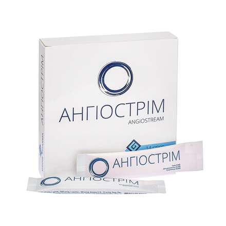 Ангіострім пор. в стік. №14