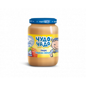 Чудо-чадо пюре яблуко/персик 170г