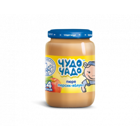 Чудо-чадо пюре яблуко/персик 170г