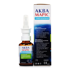 Аква Марис спрей назальный 30 мл