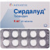 Сирдалуд таблетки по 4 мг, 30 шт.