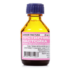 Пустырника настойка, 25 мл - Фитофарм