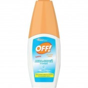 Офф аква-спрей від комарів new 100 мл
