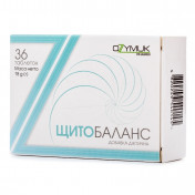 Щитобаланс таблетки для улучшения функций щитовидной железы, 36 шт.