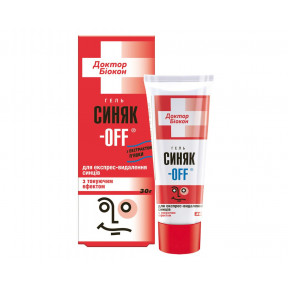 Доктор Биокон Синяк-OFF гель с тонирующим эффектом, 30 г