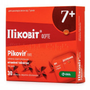 Піковіт Форте вітаміни для дітей старше 7 років, 30 шт.