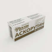 Аскорутин таблетки, 50 шт. - Лекхим